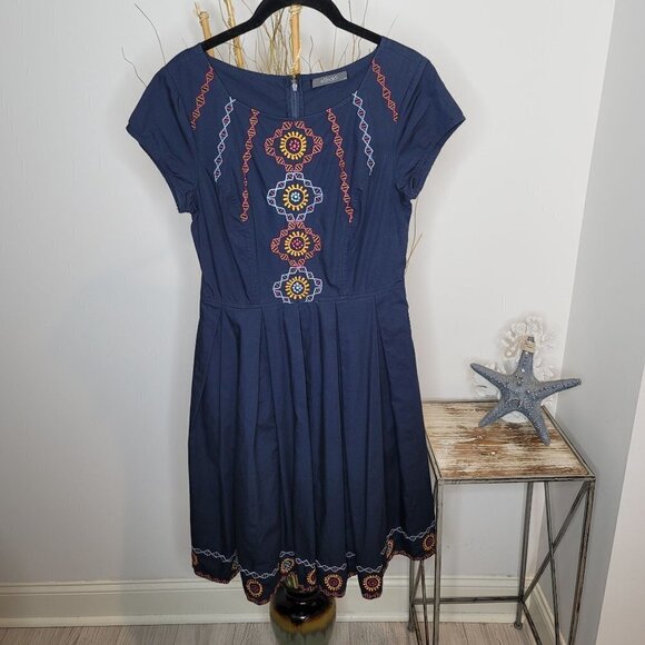 eShakti Dress Womens Small - Picture 1 of 8